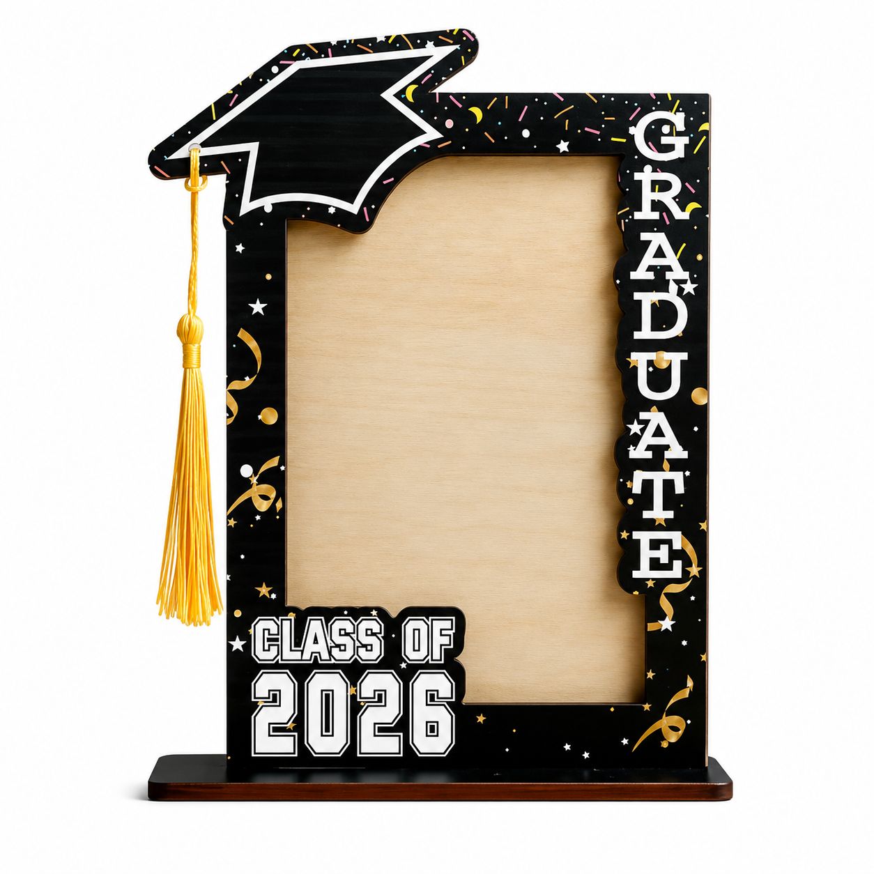 Graduation Photo Frame Decoration
