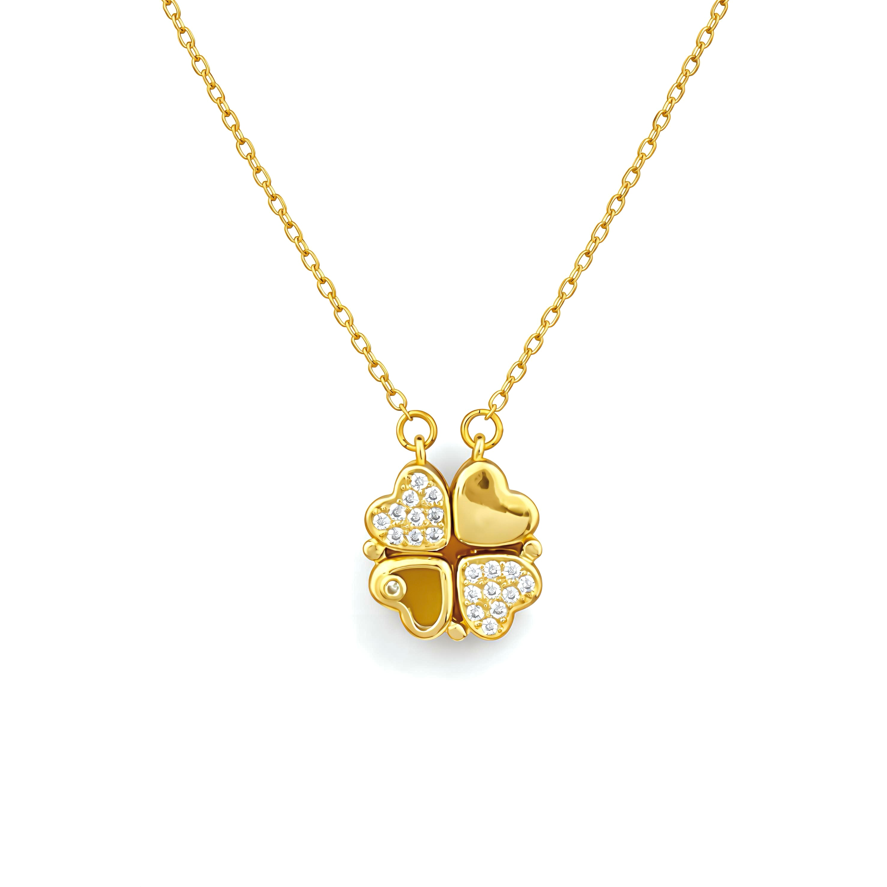 Lucky Heart Necklace