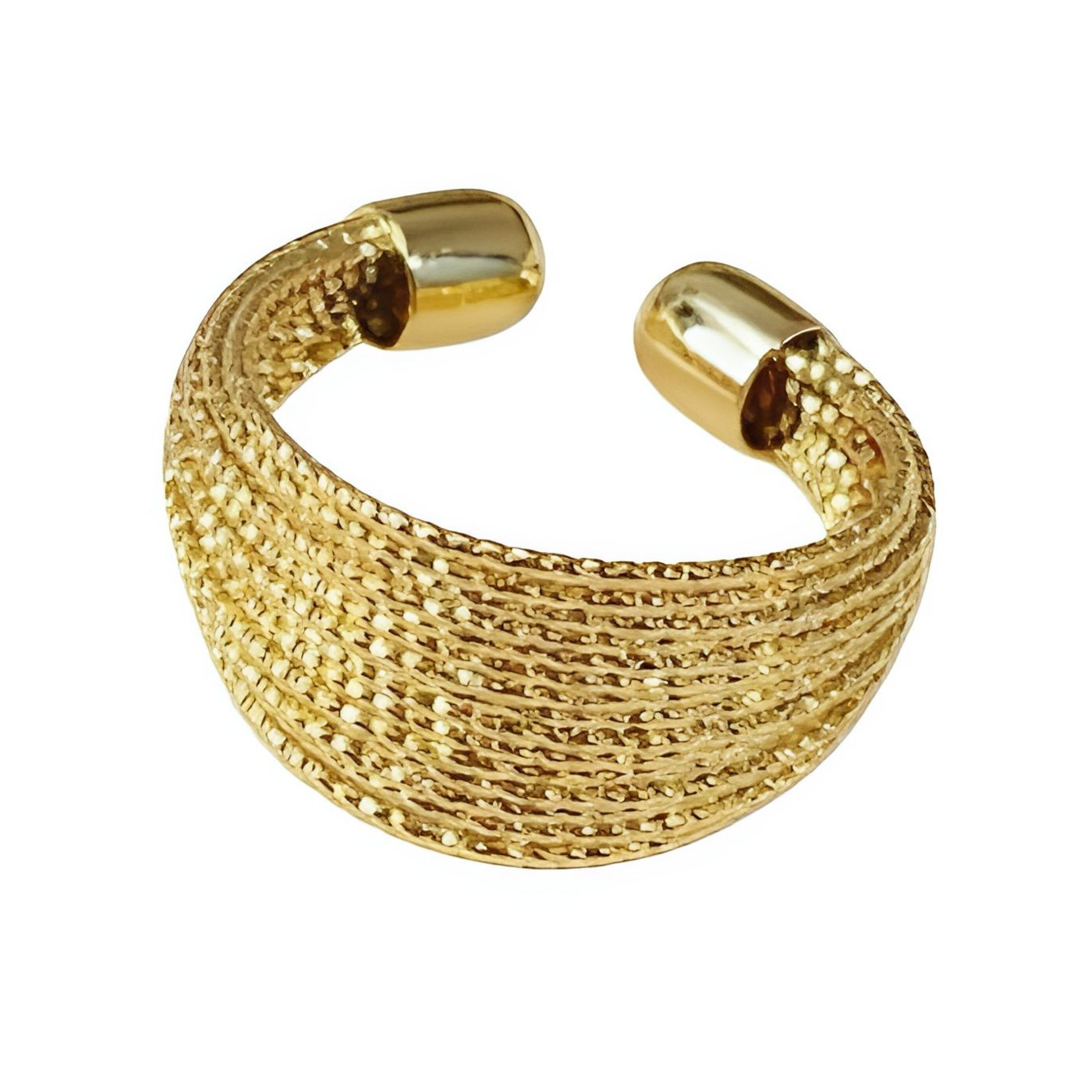 Golden Threads Ring