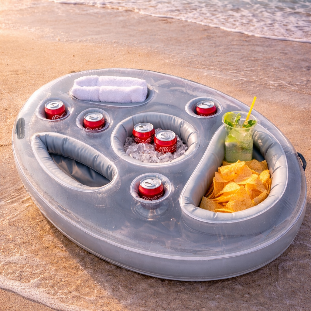 Inflatable Pool Drink Holder