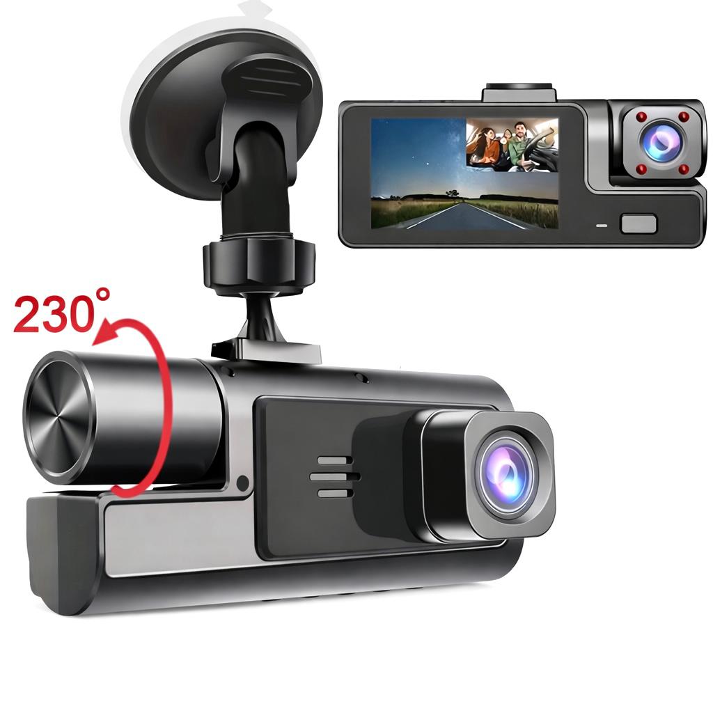 Dual Front & Rear Dash Cam