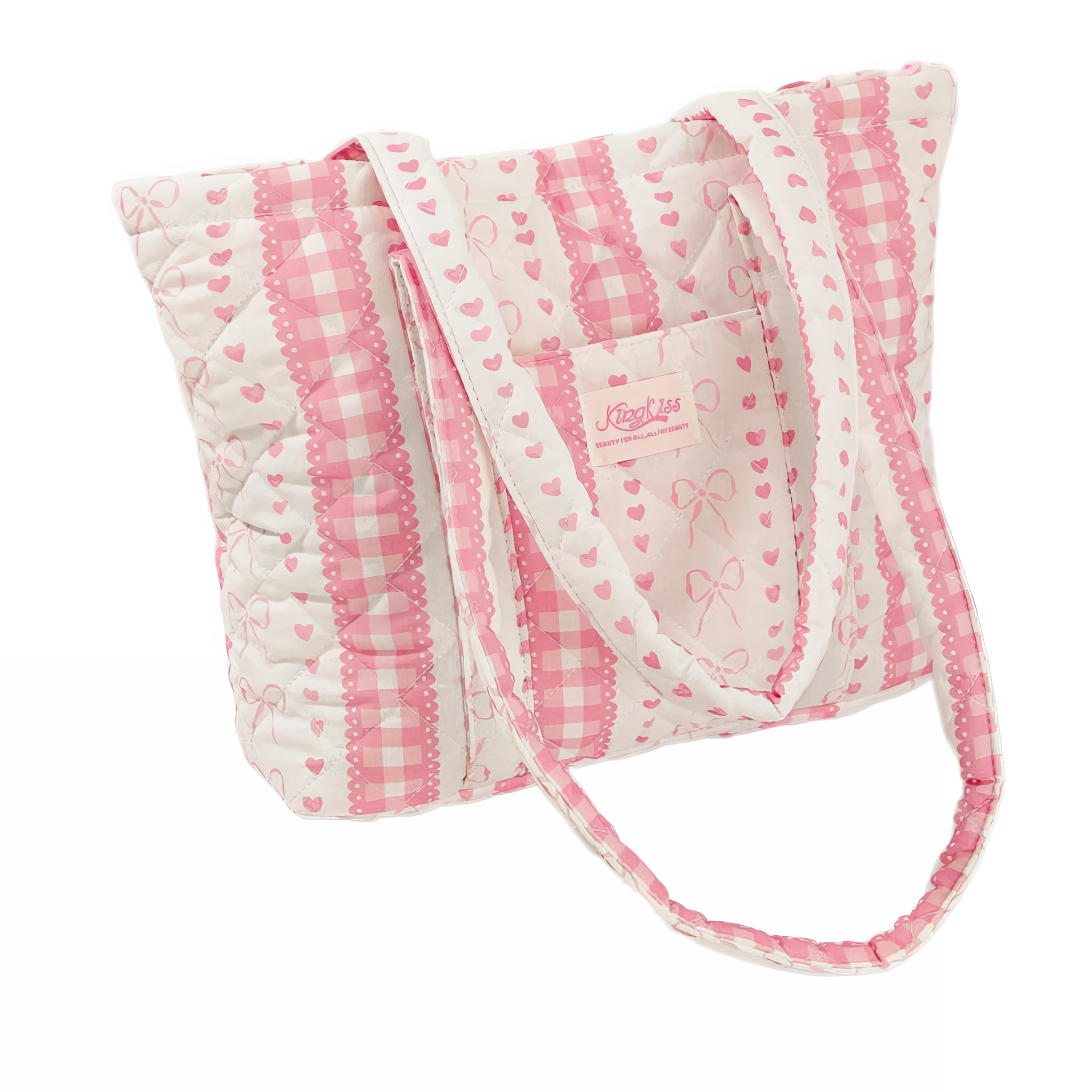 Pink Ribbon Tote Bag