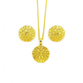 Sun Petal Jewelry Set