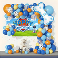 Paw Patrol Birthday Decoration Set