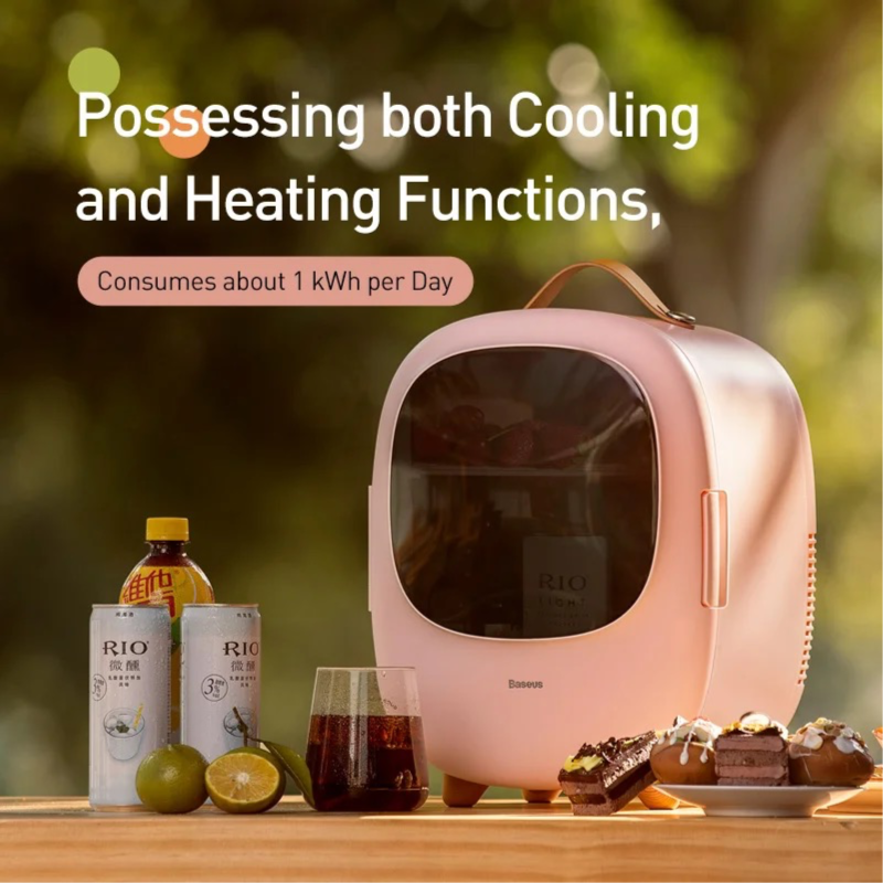 Baseus Zero Space Portable Compact Mini Fridge