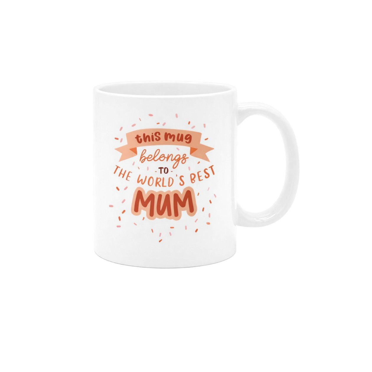 World’s Best Mum Mug