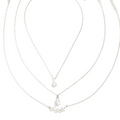 Triple Layer Necklace - Women's Necklace | Asena Boutique Qatar