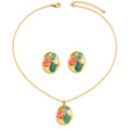 Bloom Mosaic Jewelry Set - Women's Jewelry Set | Asena Boutique Qatar