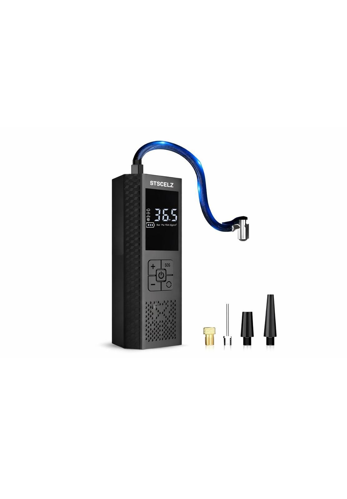 Portable 150 PSI Tire Pump - Automotive Accessory | Asena Boutique Qatar