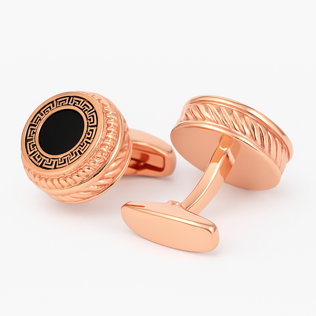 Rose Emblem Cufflinks