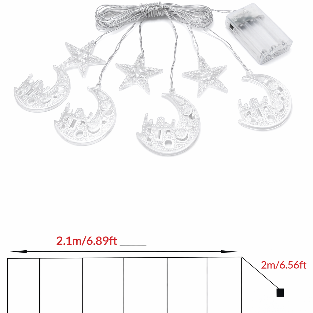 Ramadan Star & Lantern Lights