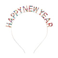 Happy New Year Colorful Headband