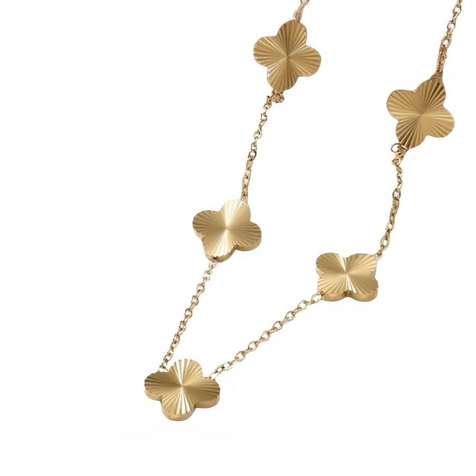 Lumière Bloom Necklace - Women's Necklace | Asena Boutique Qatar