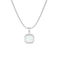 Silver Glow Necklace
