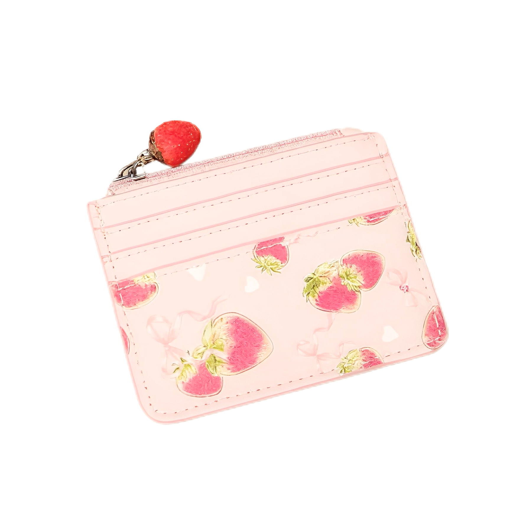 Strawberry Kiss Card Holder