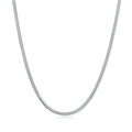 Flux Silver Chain