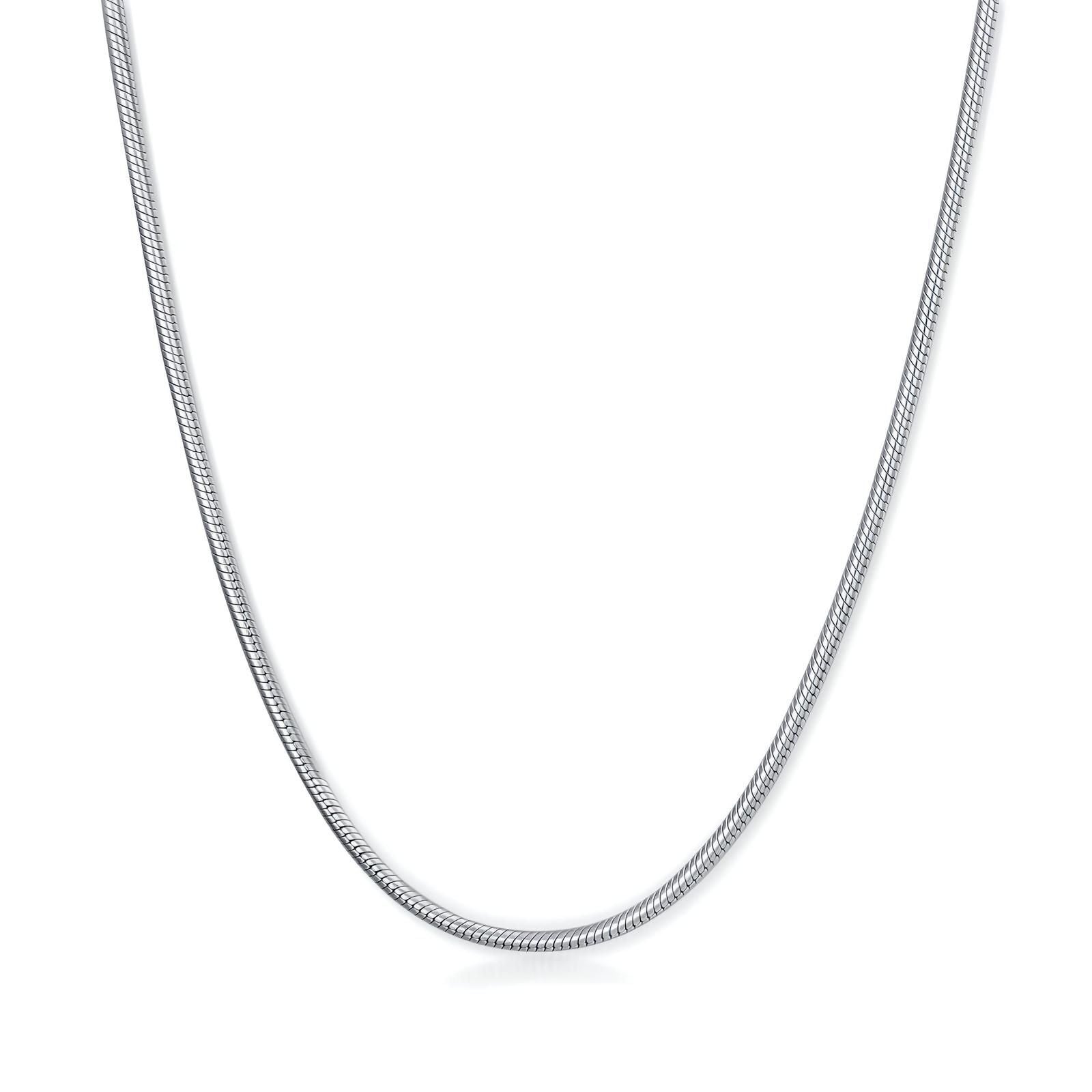 Flux Silver Chain