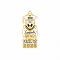Graduation Hanging Sign Decoration – Class Of 2026 - Graduation Gift | Asena Boutique Qatar