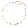 Mama Heart Necklace - Women's Necklace | Asena Boutique Qatar