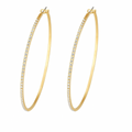Crystal Glow Earrings - Women's Earrings | Asena Boutique Qatar