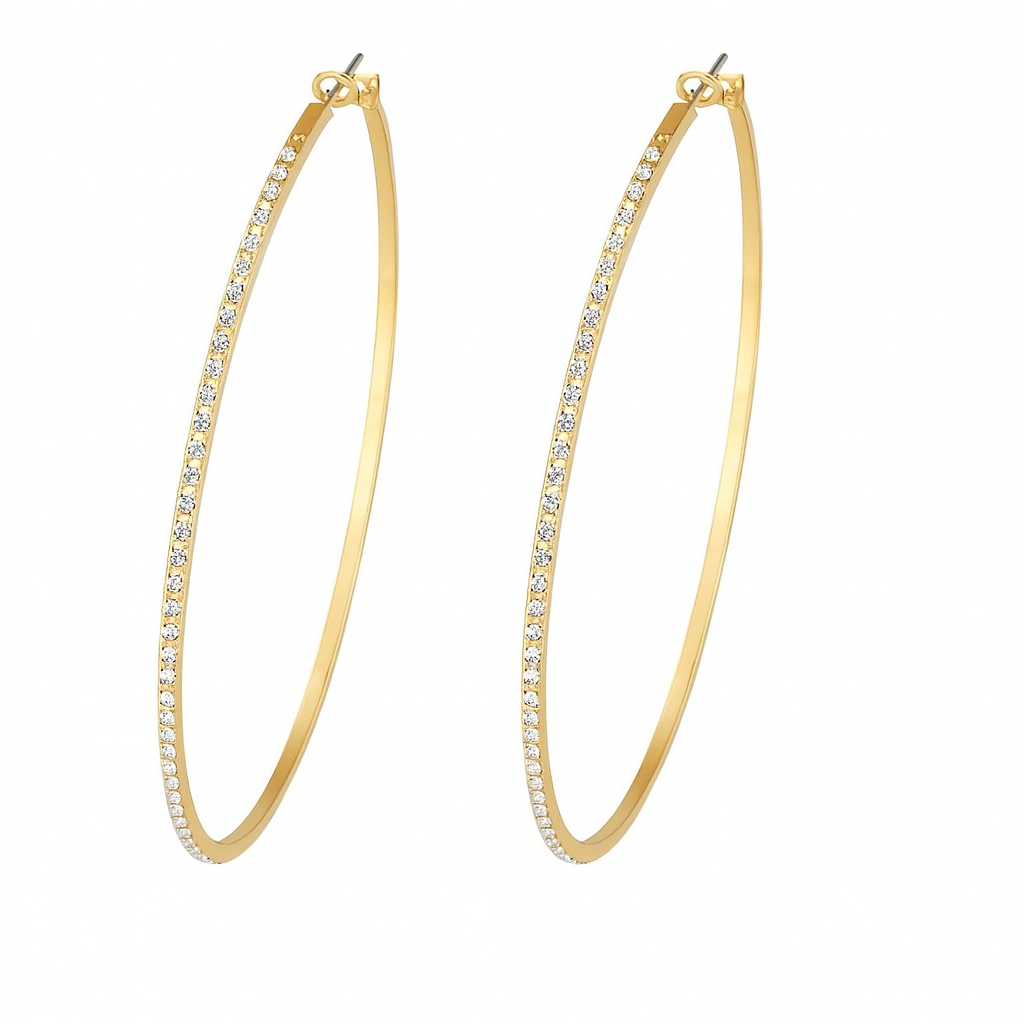 Crystal Glow Earrings - Women's Earrings | Asena Boutique Qatar