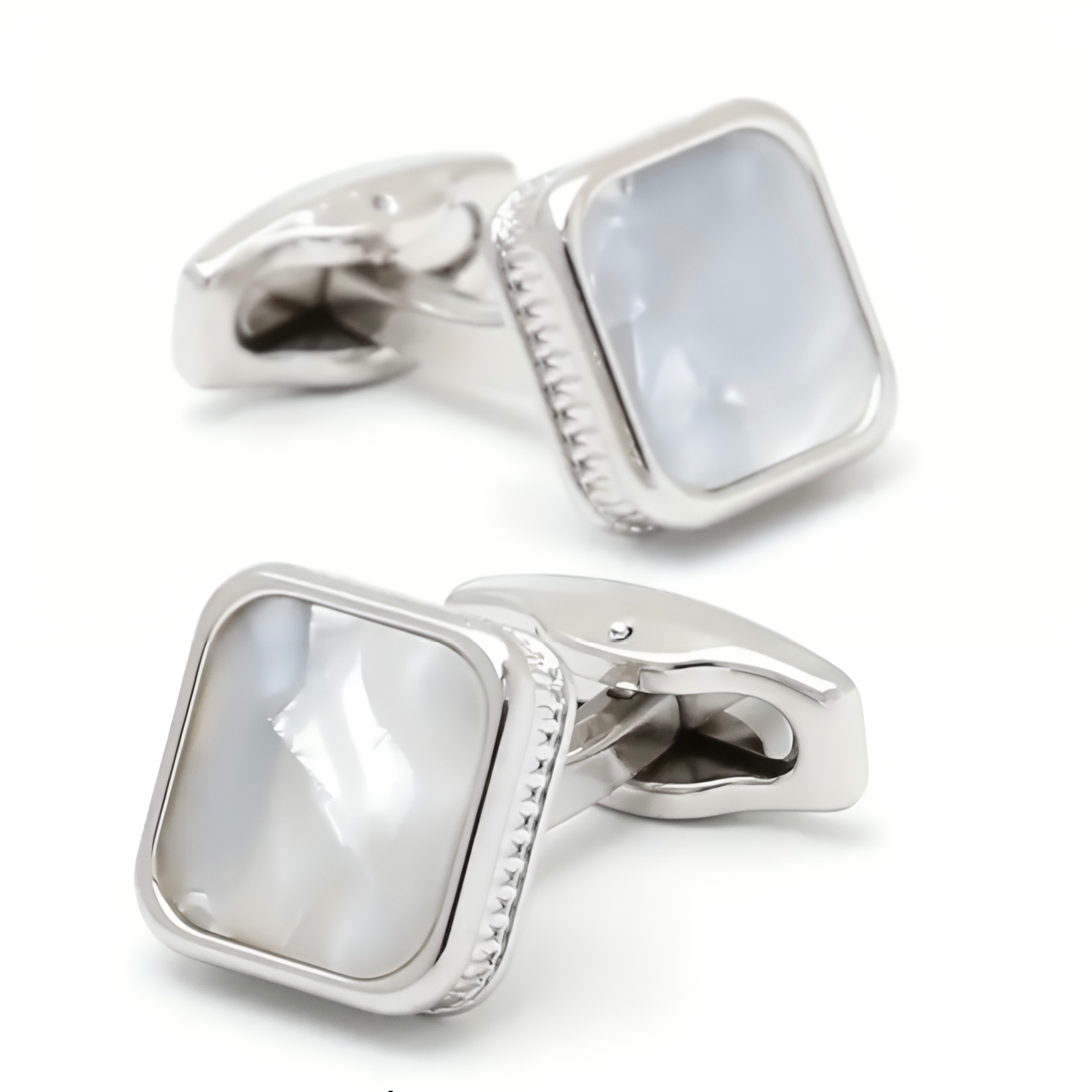 Pearl Square Cufflinks