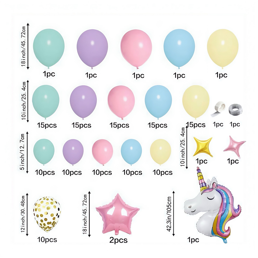 Dreamland Balloon Set
