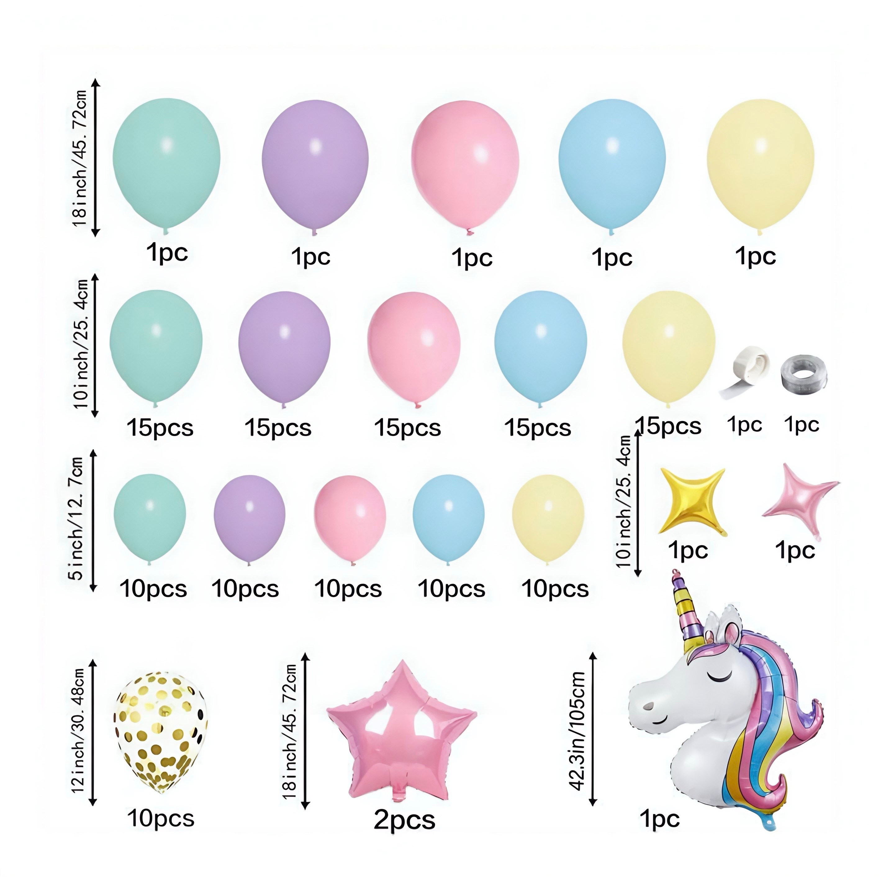 Dreamland Balloon Set