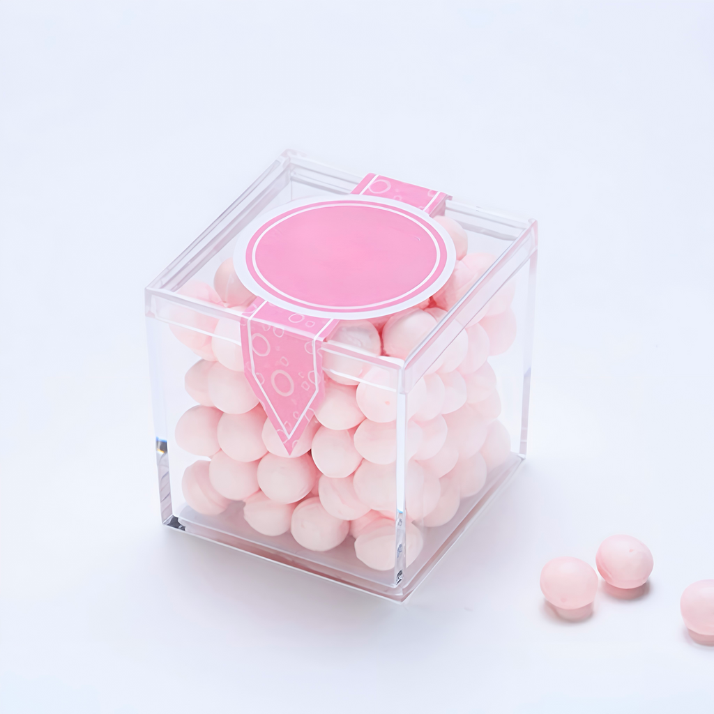 Blush Hearts Scented Candle