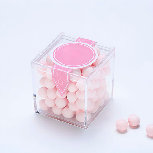 Blush Hearts Scented Candle