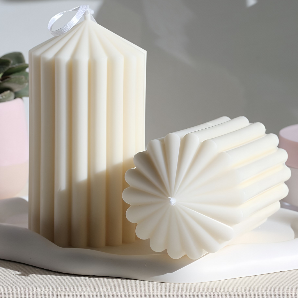 Celestial Swirl Scented Candle