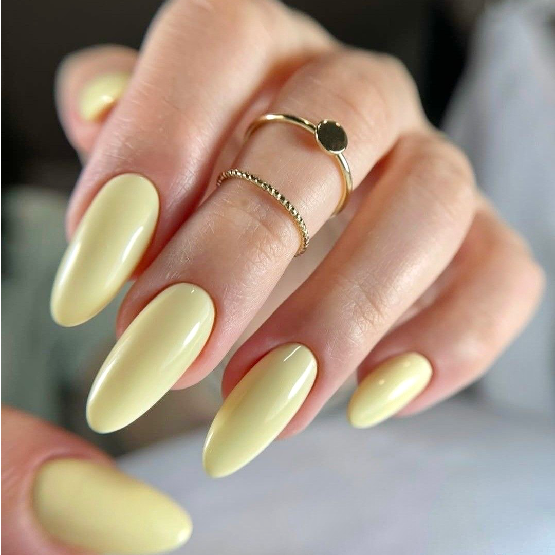Lavender Serenity Nails