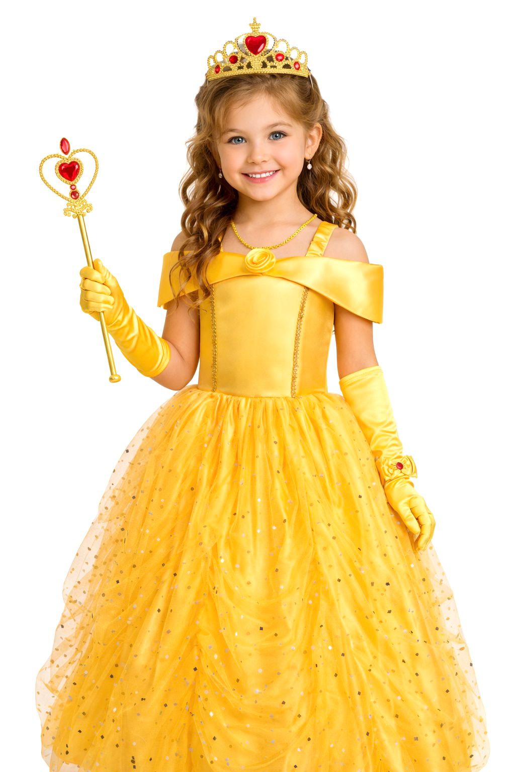 Little Princess Belle Costume