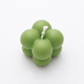 Bubble Bliss Scented Candle 6cm(Green)