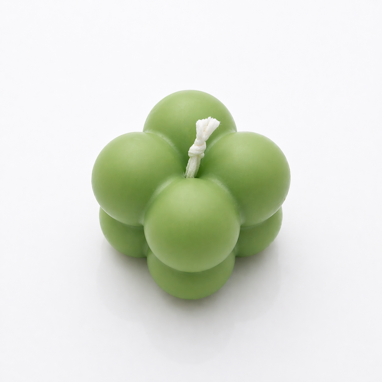 Bubble Bliss Scented Candle 6cm(Green)
