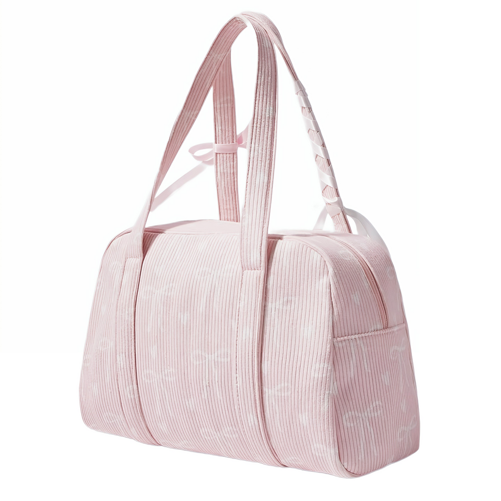 Pink Pearl Bow Bag
