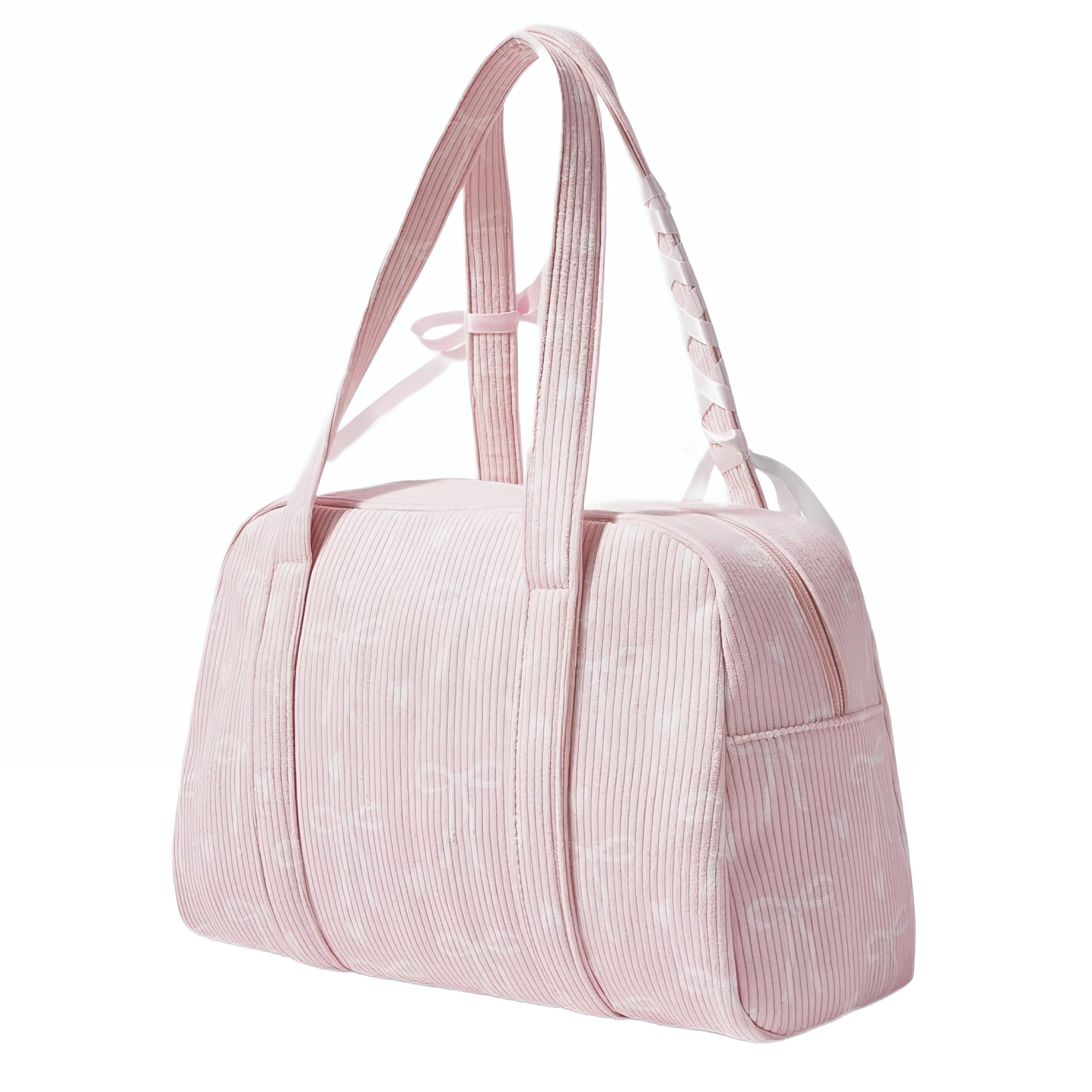 Pink Pearl Bow Bag
