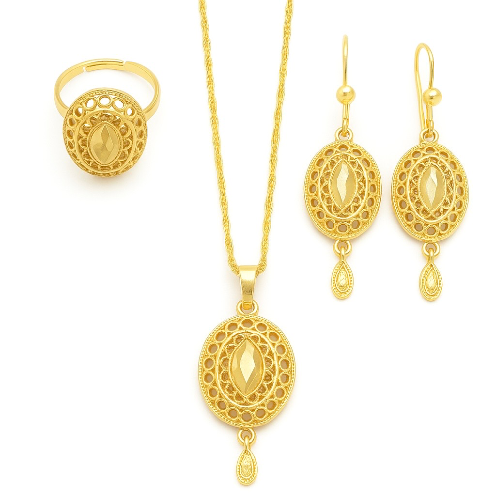 Royal Glow Jewelry Set