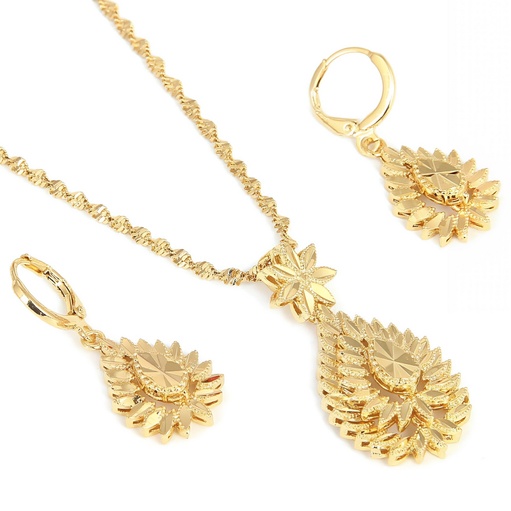 Eyla Jewelry Set - Women's Jewelry Set | Asena Boutique Qatar