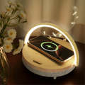 LUZMIRA - Bedside Lamp with Wireless Charger and Bluetooth Speaker