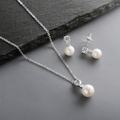 Elegance Pearl Jewelry Set