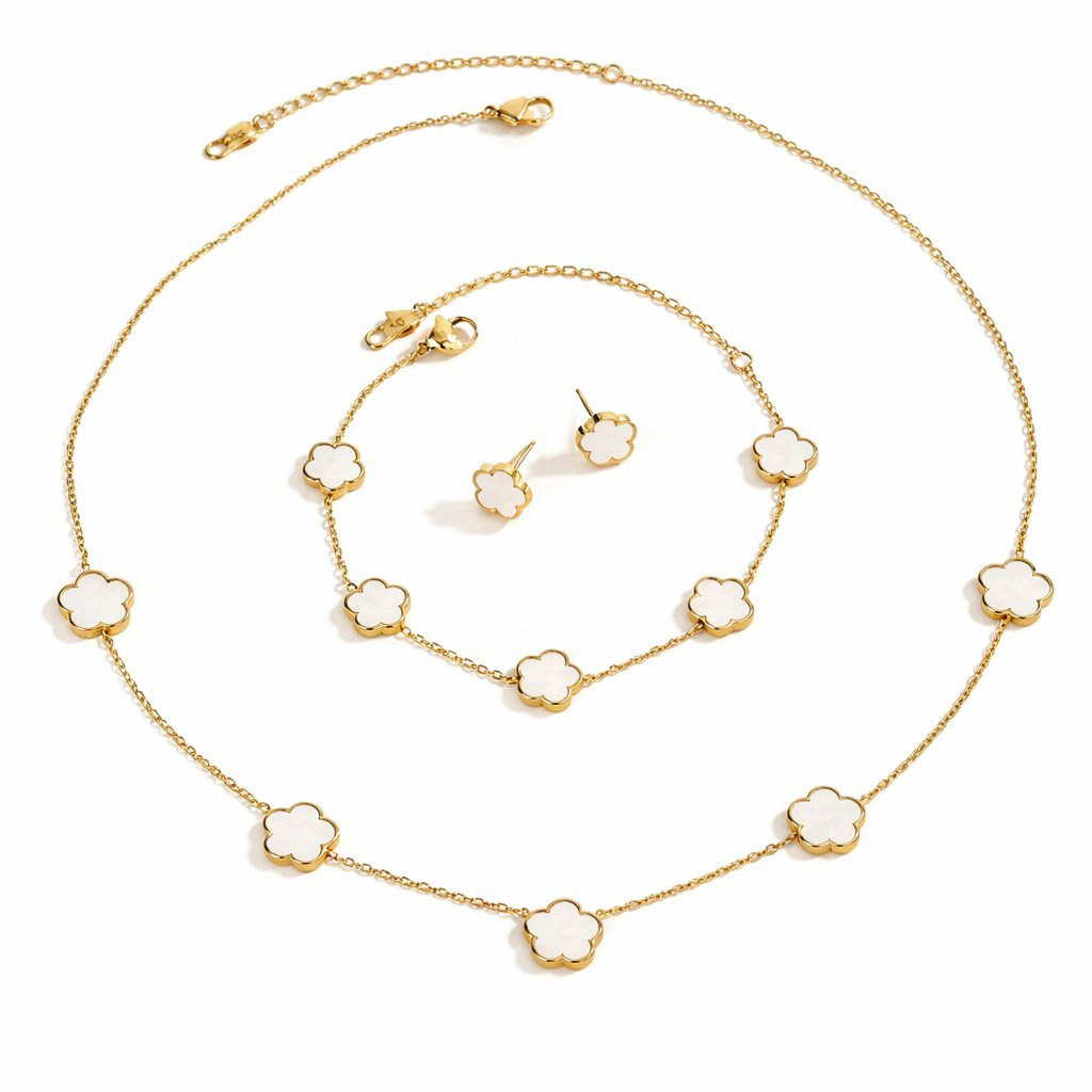 White Clover Set