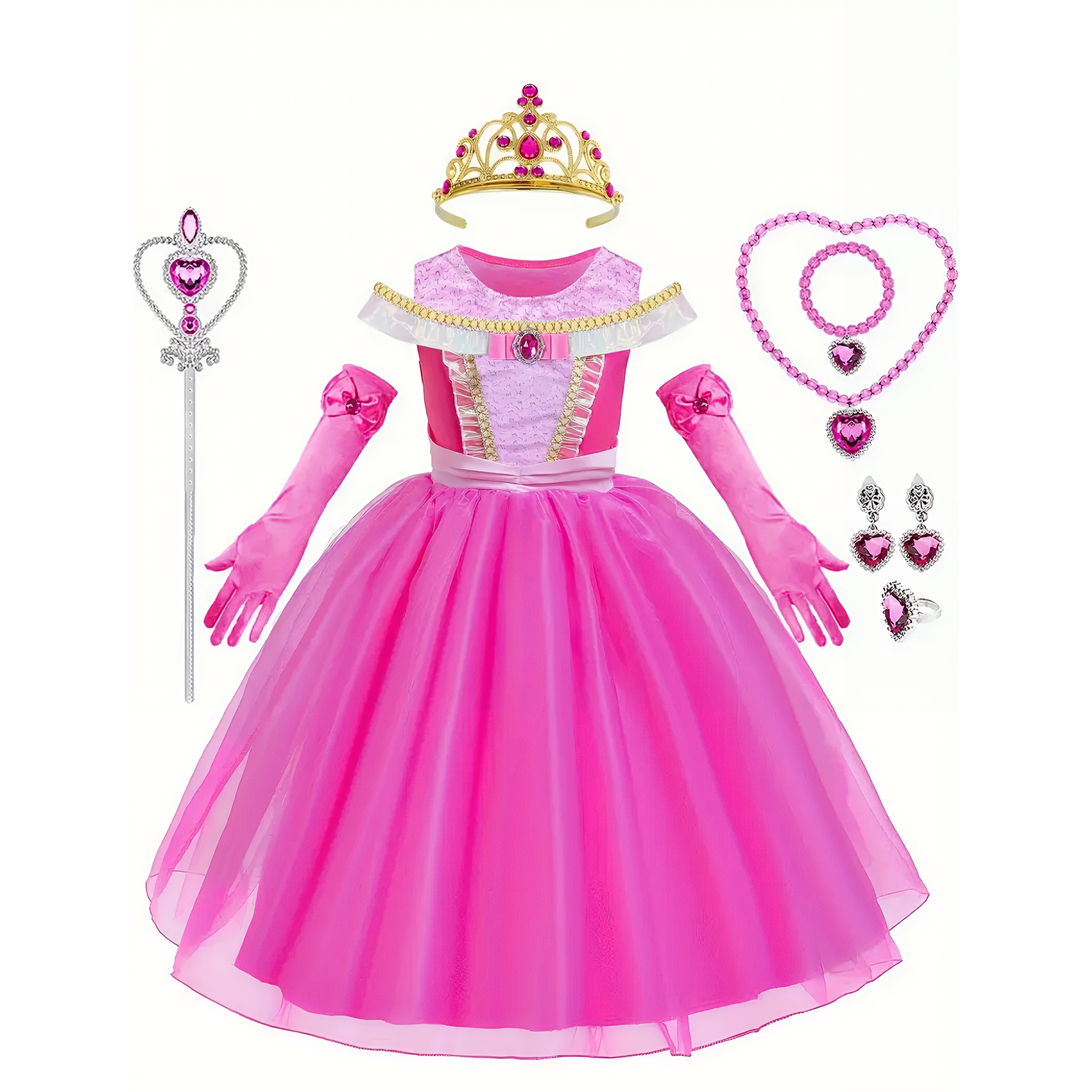 Pink Princess Dress