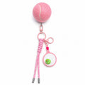 Pink Tennis Keychain - School Stationery | Asena Boutique Qatar