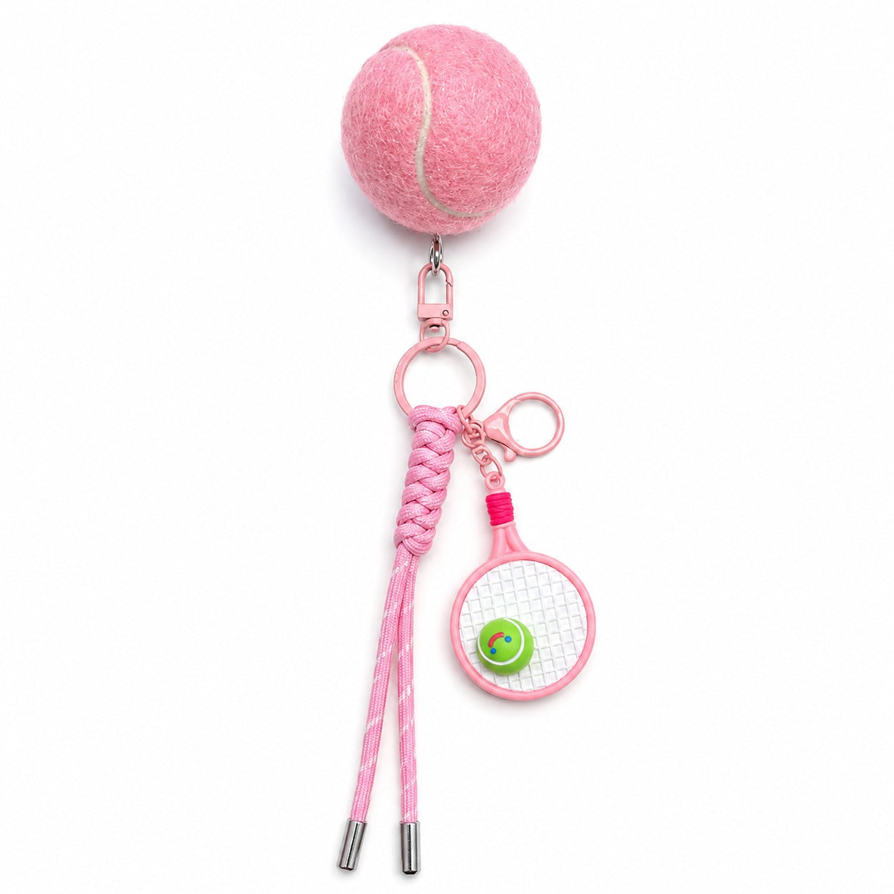 Pink Tennis Keychain - School Stationery | Asena Boutique Qatar