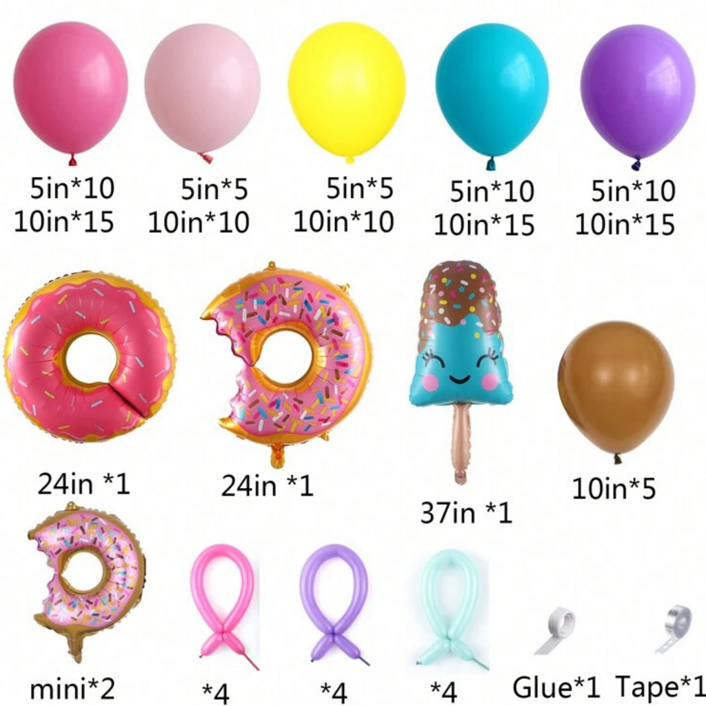 Princess Balloon Party Set