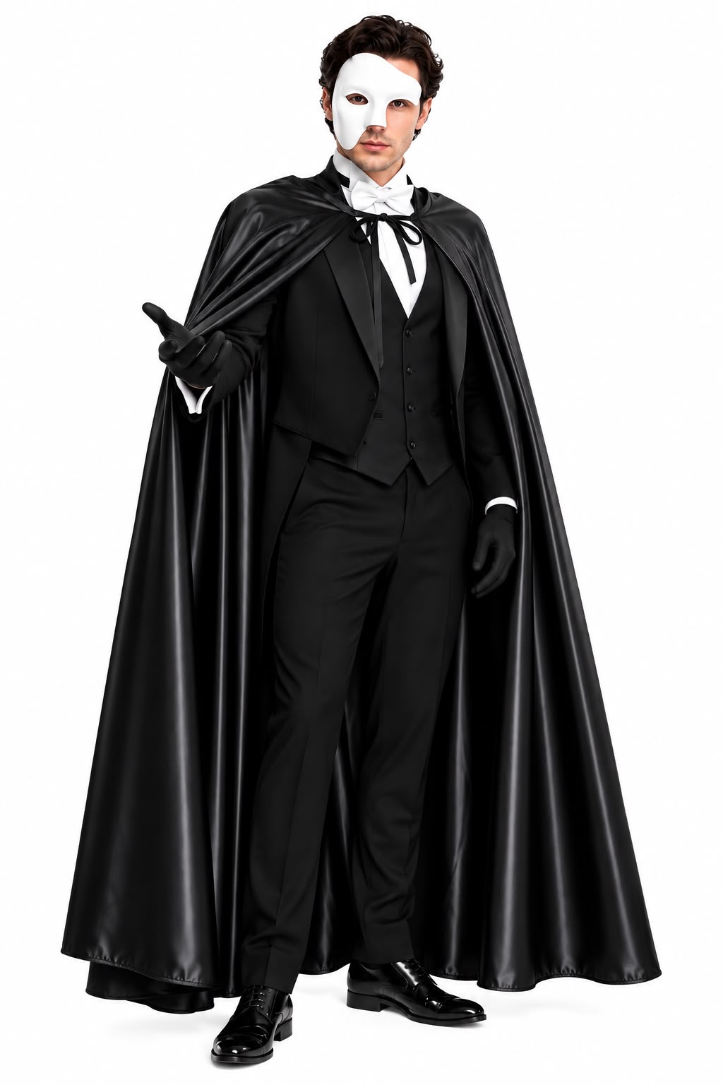 Men’s Black Costume Set - Party Costume | Asena Boutique Qatar