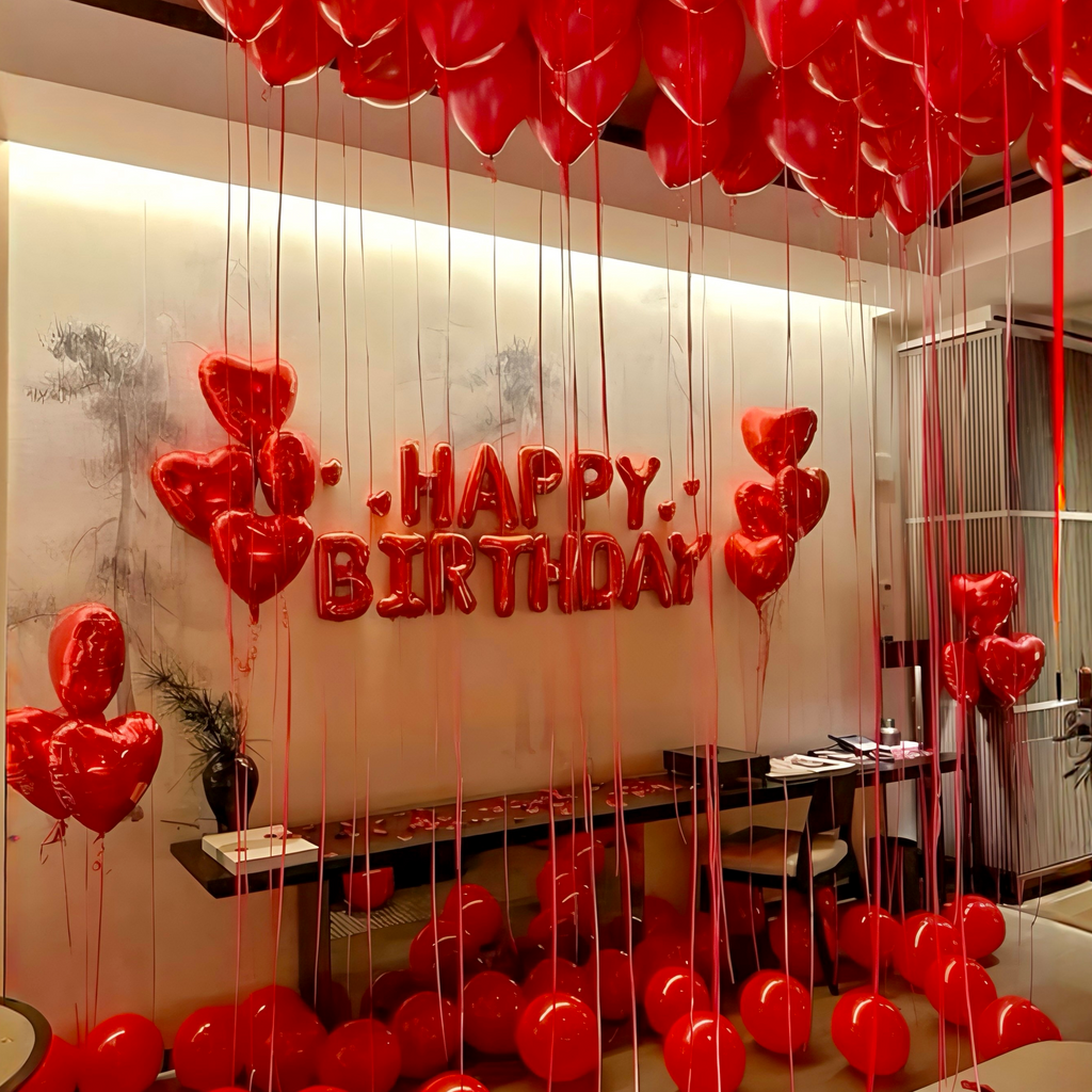 Happy Birthday Red Set
