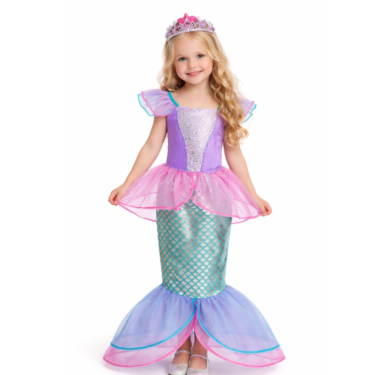 Mermaid Princess Dress