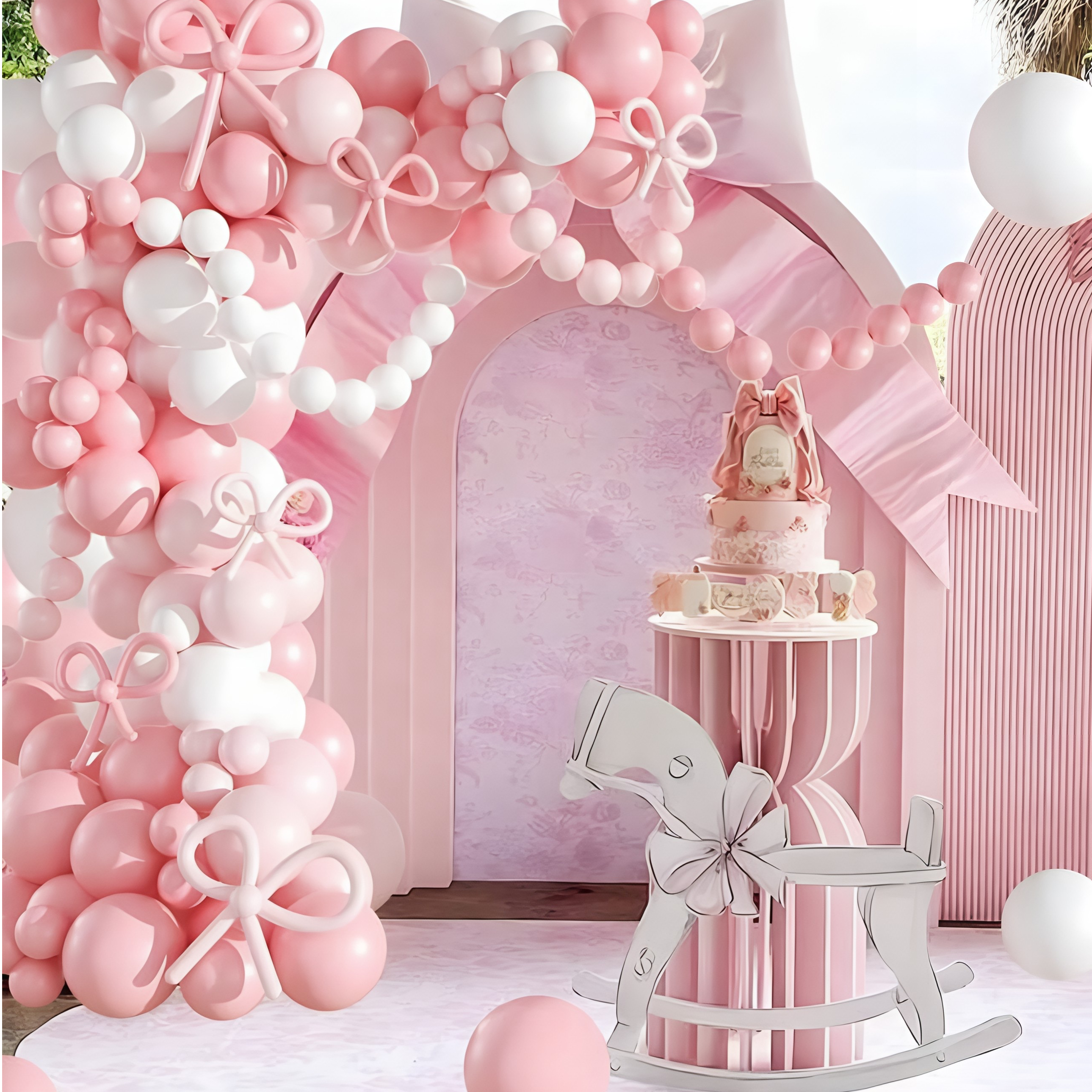 Sweet Loops Balloon Set